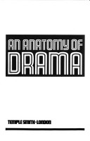 Book cover for An Anatomy of Drama