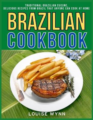 Book cover for Brazilian Cookbook