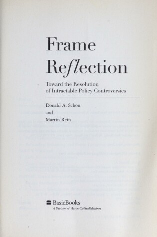 Cover of Frame Reflection