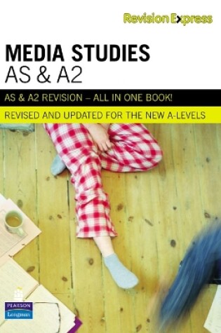 Cover of Revision Express AS and A2 Media Studies