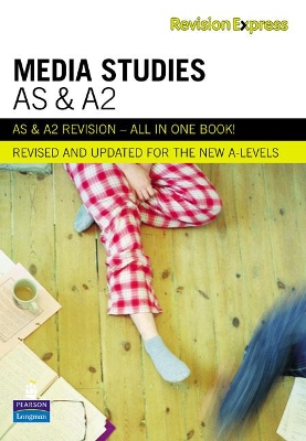 Cover of Revision Express AS and A2 Media Studies