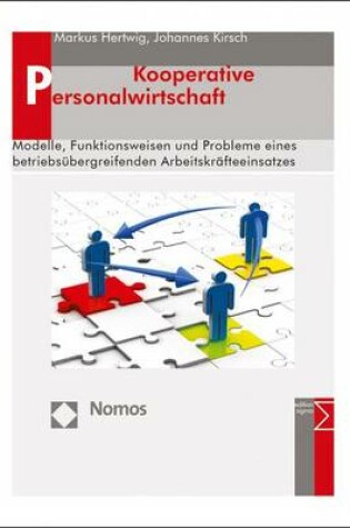 Cover of Kooperative Personalwirtschaft