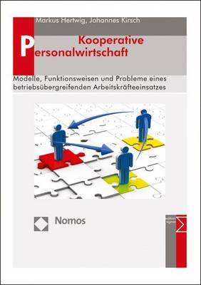 Book cover for Kooperative Personalwirtschaft