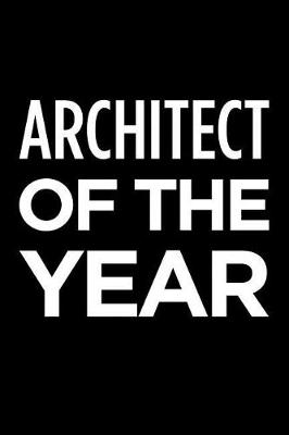 Book cover for Architect of the Year