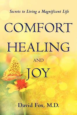 Book cover for Comfort Healiing and Joy