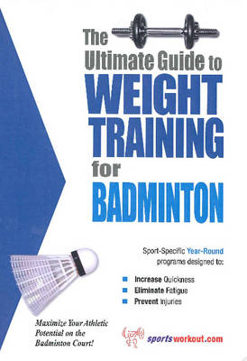 Book cover for Weight Training for Badminton