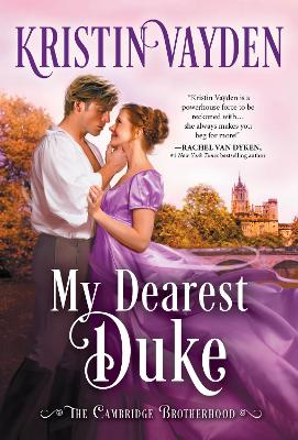 Book cover for My Dearest Duke