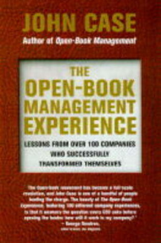 Cover of Open-Book Management Experience