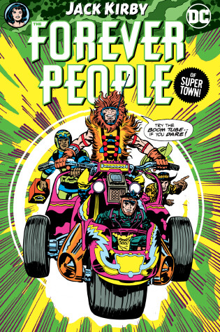Cover of The  Forever People by Jack Kirby