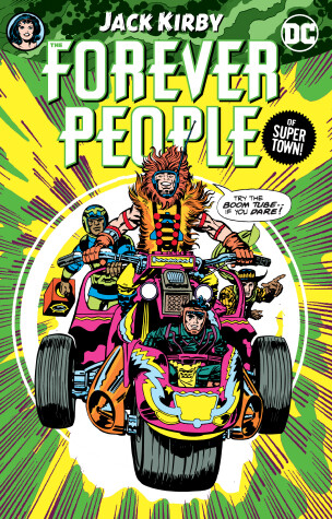 Book cover for The  Forever People by Jack Kirby