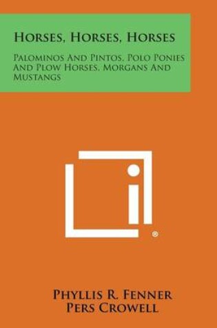 Cover of Horses, Horses, Horses