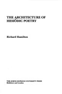 Book cover for Architecture of Hesiodic Poetry