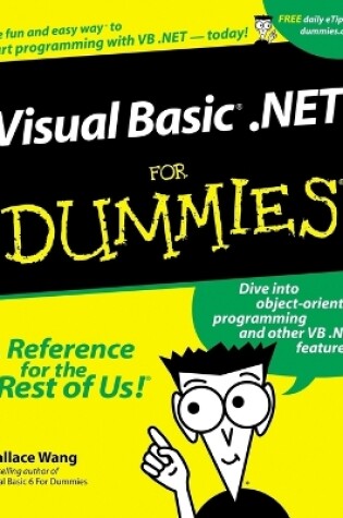 Cover of VisualBasic .NET For Dummies