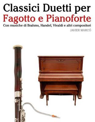 Book cover for Classici Duetti Per Fagotto E Pianoforte