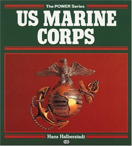 Book cover for The US Marine Corps