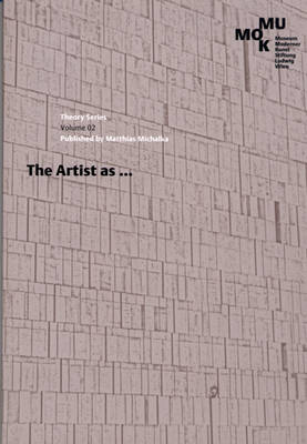 Book cover for The Artist as...