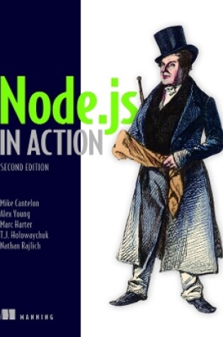 Cover of Node.js in Action, Second Edition