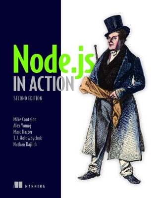 Book cover for Node.js in Action, Second Edition