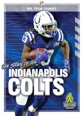 Cover of The Story of the Indianapolis Colts