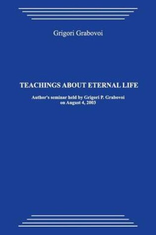 Cover of Teachings about Eternal Life