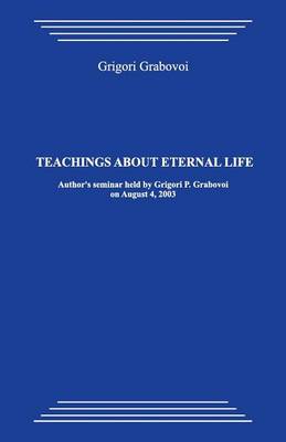 Book cover for Teachings about Eternal Life