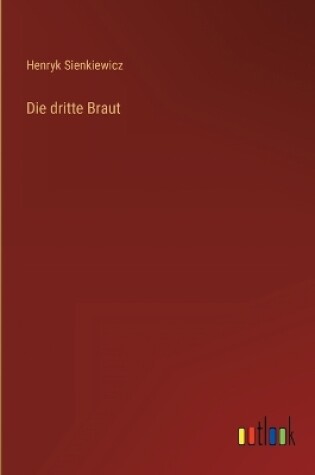 Cover of Die dritte Braut