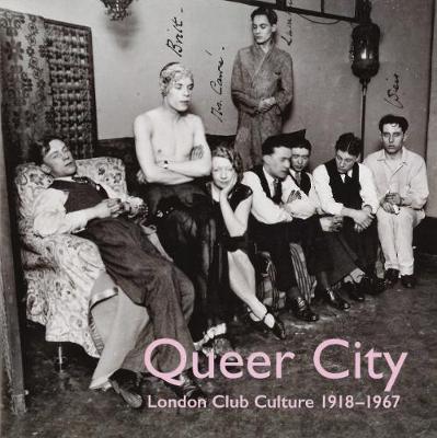 Book cover for Queer City, London