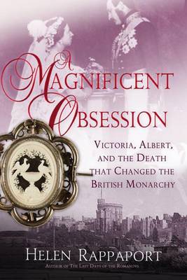 Book cover for A Magnificent Obsession