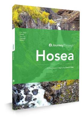 Book cover for Journey Through Hosea