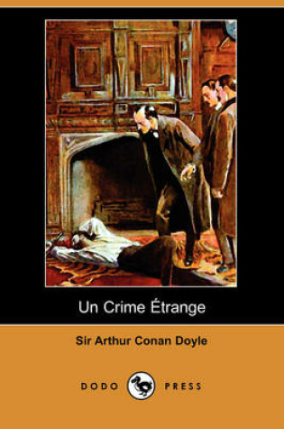 Cover of Un Crime Trange (Dodo Press)