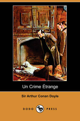 Book cover for Un Crime Trange (Dodo Press)