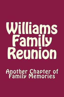 Book cover for Williams Family Reunion