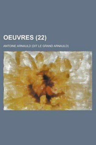 Cover of Oeuvres (22 )