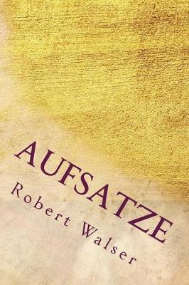 Book cover for Aufsatze
