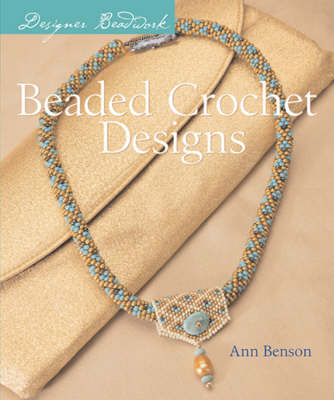 Book cover for Beaded Crochet Designs