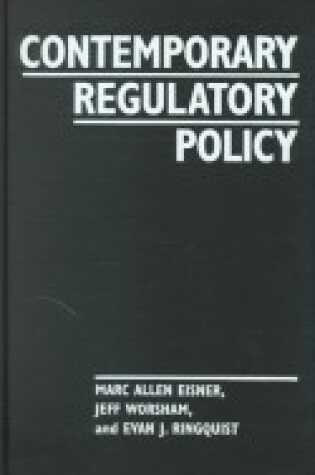 Cover of Contemporary Regulatory Policy