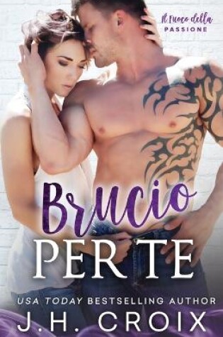 Cover of Brucio Per Te