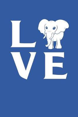 Book cover for Love Elephants