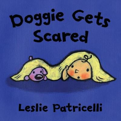 Book cover for Doggie Gets Scared