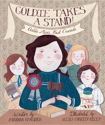Book cover for Goldie Takes a Stand