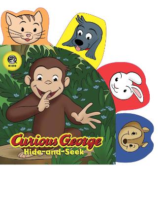 Book cover for Curious George Hide-and-seek Bb