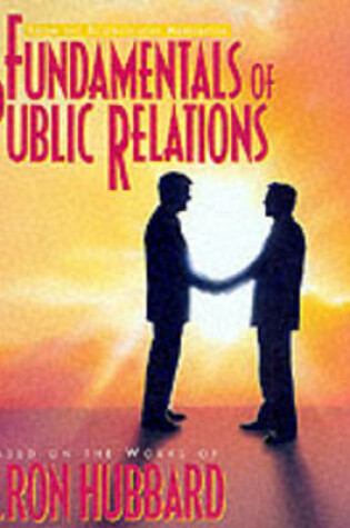 Cover of Fundamentals of Public Relations