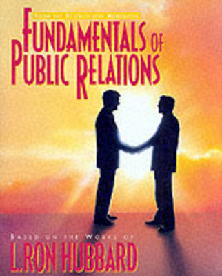 Cover of Fundamentals of Public Relations