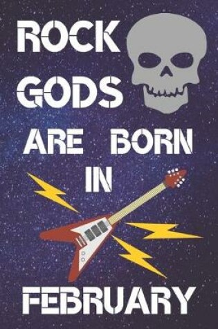 Cover of Guitar Gods Are Born In February