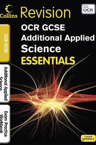 Cover of OCR Additional Applied Science