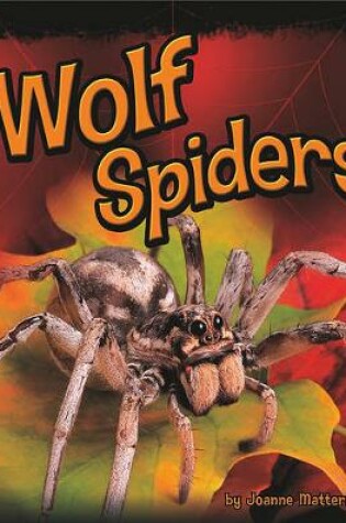 Cover of Wolf Spiders