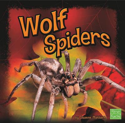 Cover of Wolf Spiders