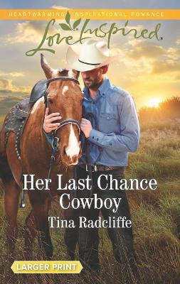 Book cover for Her Last Chance Cowboy