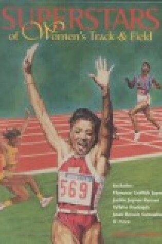 Cover of Superstars of Women's Track and Field