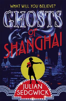 Book cover for Ghosts of Shanghai